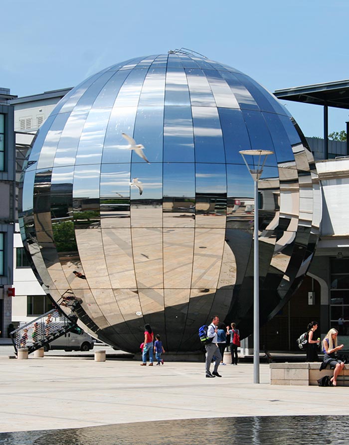 Millenium Globe, Bristol